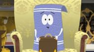 Towelie is forced to accept a sad fate in this episode (Image via South Park Studios/Paramount)